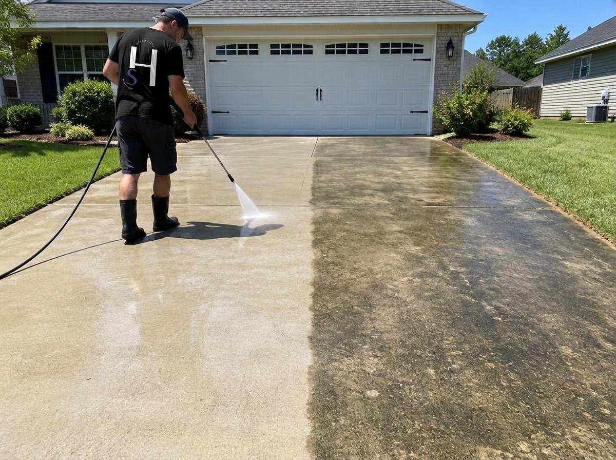 Pressure Washing